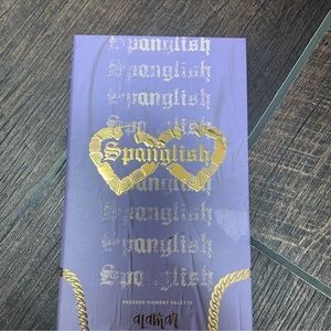 Alamar Spanglish eye palette. New